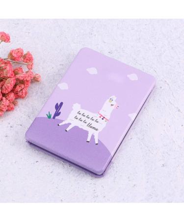 1pc Pocket Mirror Portable Mirror Travel Round Mirror Womens Wallet Pu Mirror Double Side Mirror Folding Mirror Travel Small Mirror for Purses Miss Rearview Mirror Make up - Buy Online on GoSupps.com