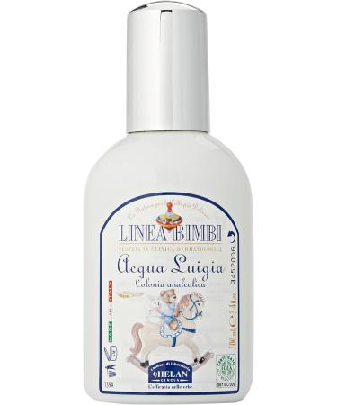 Helan Linea Bimbi Bio - Acqua Luigia Baby Cologne Spray - Alcohol Free Baby Perfume - Chamomile and Citrus Scent - 100 ml - Buy Online on GoSupps.com