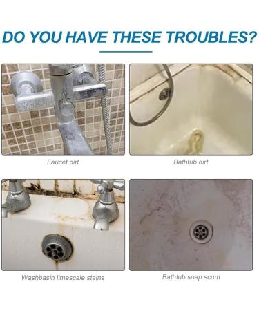 Quanyao Bathroom Cleaning Spray Quanyao Cleaning Spray Multipurpose Cleaning Spray for Bathroom Bathroom Cleaning Spray Cleaning Spray for Tubs and Mirrors 2pcs - Buy Online on GoSupps.com