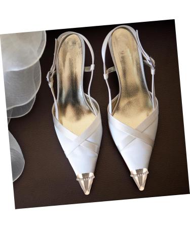 Toe Protector for High Heels | Decorative Shoe Tip Caps | Pointed Shoe Toe Covers | 1 Pair International Shipping - Buy Online on GoSupps.com