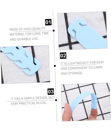 JECOMPRIS 20PC Earring Hooks & Face Cover Accessories - Elastic Protection for Earring Safety & Comfort - Buy Online on GoSupps.com