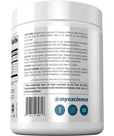 MYOXCIENCE Myo Relax & Calm Supplement for Sleep and Hormone Support - Buy Online on GoSupps.com