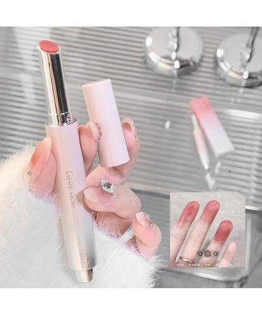 Shop 6 Colors Jelly Glossy Lipstick - Hydrating Long Lasting & Waterproof Lip Gloss Set - Buy Online on GoSupps.com