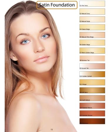 Large Bottle Glam Air Airbrush M2 Natural Ivory Matte Foundation Water-based Makeup 0.50 Fl.oz (Ideal for Oily to Normal Skin) - Buy Online on GoSupps.com
