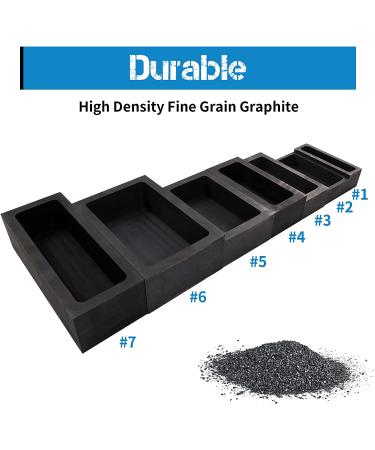 High-Purity Graphite Ingot Mold Crucible for Metal Casting - GONGYI #1-0.65kg - Buy Online on GoSupps.com