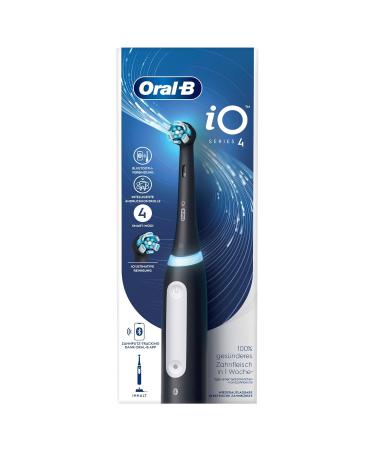 Buy Braun Oral-B IO Series 4 Matt Black - Advanced Electric Toothbrush for Superior Oral Care - Fast International Shipping - Buy Online on GoSupps.com