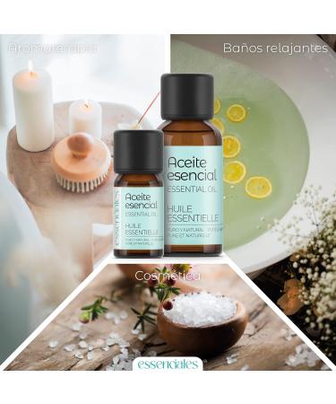 Essenciales - 100% Pure Mejoran Essential Oil (500 ml) | Origanum Majorana - Premium Quality for Aromatherapy & Wellness - Buy Online on GoSupps.com