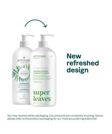 ATTITUDE Body Wash EWG Verified Dermatologically Tested Plant and Mineral-Based & Nourishing Hair Conditioner Dermatologically Tested Plant- and Mineral-Based - Buy Online on GoSupps.com