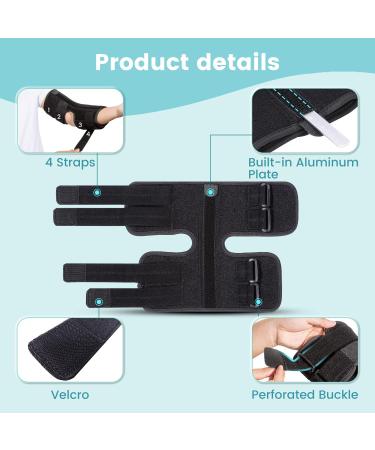 Ellenbogen Bandage for Cubital Tunnel Syndrome | Adjustable Elbow Rail for Ulnaris Nerve | Postoperative Immobilizer | S/M for Left & Right Arms | International Shipping Available - Buy Online on GoSupps.com
