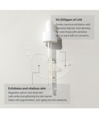 ReGenon Fill LHA - Youthful Glow Anti-Aging Peeling Solution with Idebenone | 1.69oz (50ml) | International Shipping Available - Buy Online on GoSupps.com