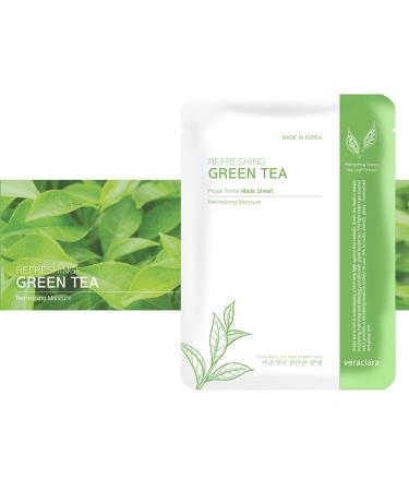 Veraclara Facial Mask Sheet - Korean Skincare for Brightening Hydration & Firming | Diminish Dark Spots & Circles (16REALCOMBO - Buy Online on GoSupps.com