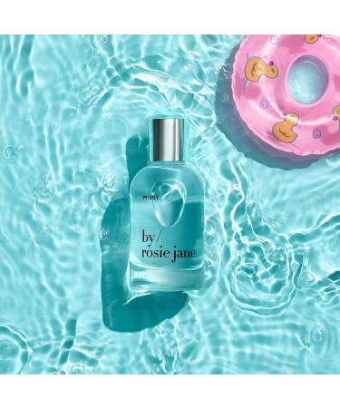 By Rosie Jane Eau De Parfum Travel Spray (Missy) - Clean Perfume for Women - Notes of Coconut Green Mandarin Pineapple and Frangapani - Paraben-Free Vegan Cruelty-Free Phthalate-Free (7.5ml) Missy (Frangipani) 0.25 Fl Oz (Pack of 1) - Buy Online on GoSupps.com