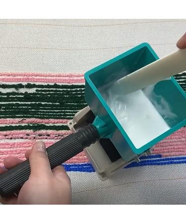Tufting Gluing Machine  The Glue Applicator for Rug Making  Rug Gun Machine Starter Kit for High-Speed Weaving of Carpets  Used for Tufting Gun and Rug Gun - Buy Online on GoSupps.com