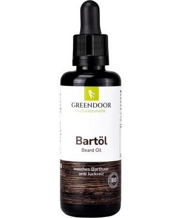 Greenendoor Beard Care Set - Vegan Bio Beard Oil & Natural Soap | Perfect Gifts for Full Beards - Buy Online on GoSupps.com