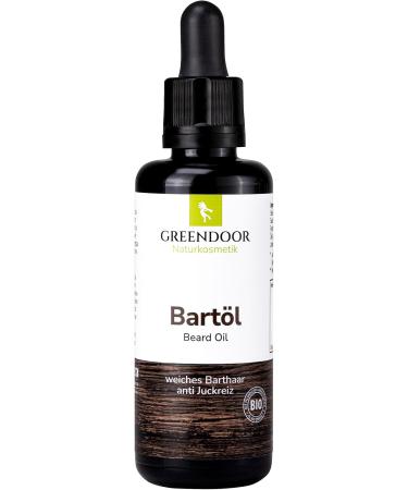 GREENDOOR Luxury Beard Care Set - Organic Soap Oil Balm Brush Comb & Scissors in Metal Box | Perfect Gift for Men - Munich Savings - Buy Online on GoSupps.com