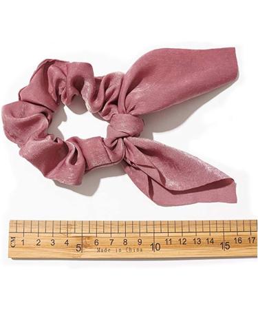 6 Pieces Bow Ponytail Holder Hair Ties Ropes Rabbit Ear Elastic Hair Hair Elastics Scrunchies Chiffon Ponytail for Holding Ponytail and Hair Styling - Buy Online on GoSupps.com