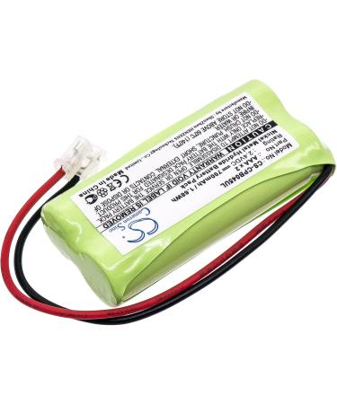 Ni-MH 700mAh Replacement AAA Batteries - Pack of 2 | Efficient International Shipping - Buy Online on GoSupps.com