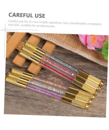  Beatifufu Embroidery Pencil Eyebrow Pencil Manual Pen Double Sided Micro-filling Pen Needle Microblading Pen Upm Aluminum Needle Pliers Multifunction - Buy Online on GoSupps.com