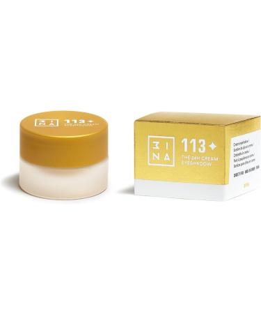 3INA MAKEUP - Vegan - The 24H Cream Eyeshadow 113 - Gold - 24H Long Lasting Cream Eyeshadow - Matte and Shimmer Shades - High Pigment - Waterproof Formula - Cruelty Free - Buy Online on GoSupps.com