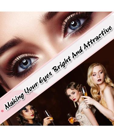 Self-Adhesive Reusable False Eyelashes | Waterproof No Glue with Clip & Mirror - Worldwide Shipping - Buy Online on GoSupps.com