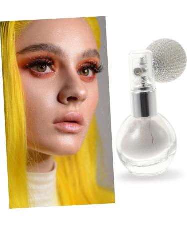Mikinona Face Spray Powder 2pcs Sparkle High Glitter Shimmering Loose Highlighter Gloss Spray Powder Body Shimmer Face 1 count (Pack of 1) As Shownx2pcs - Buy Online on GoSupps.com