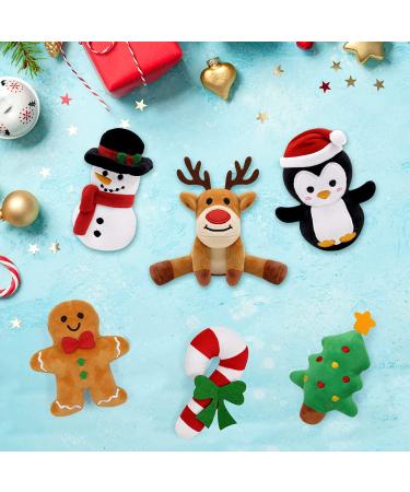 Festive Christmas Catnip Toys for Cats - Bite Resistant & Catnip Filled Teething Toy - Buy Online on GoSupps.com