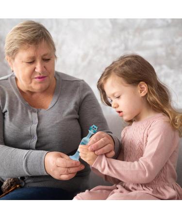 Rhinestone Gem Picker for Nail Art - Wax Pencil Crystal Beads Handle for Manicure Nail Art Decoration Nail Art Gem Crystal Pick Up Rhinestone Pickup owl blue - Buy Online on GoSupps.com