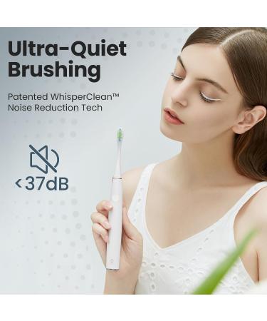OCLEAN AIR 2 Sonic Electric Toothbrush - Portable Ultra-Slim Design Dupont Bristles 40-Day Battery IPX7 Waterproof | Buy Now! - Buy Online on GoSupps.com