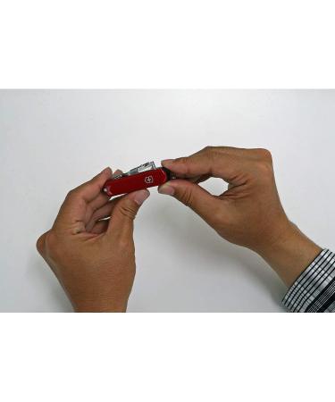 Victorinox Swiss Army Nail Clip 580 Swiss Army Knife Red - Buy Online on GoSupps.com