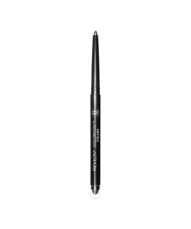 Revlon ColorStay Waterproof Pencil Eyeliner - Smudgeproof Charcoal Eye Makeup - Buy Online on GoSupps.com