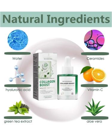 (100% 5 star) Tlopa Collagen Boost Tlopa Collagen Boost Anti-Aging Serum | Tlopa Luxury Collagen Boost Anti-Aging Serum | Tlopa Luxury Hyaluronic Acid Anti-Aging Serum - 30ml/1.02fl.oz (1pcs Tlopa Collagen Boost) - Buy Online on GoSupps.com