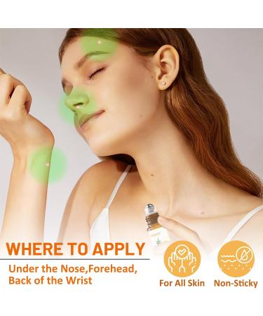 3 PCS Frankincense Essential Oil Blend Oils Roll On Patchouli Myrrh Rosemary Essential Oils Vitamin C Roller for HIPS Hands Shoulders and Legs Skin Care Soothing 0.33 Fl Oz (Pack of 3) - Buy Online on GoSupps.com