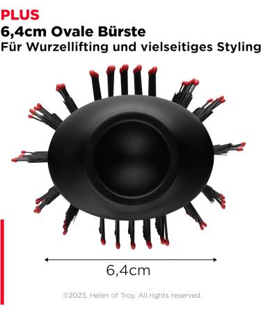 Revlon Professional One-Step Volumiser Plus - RVDR5298e Schwarz Vol Plus | Removable Head Ceramic Plate Ionic Technology for Effortless Styling - Buy Online on GoSupps.com