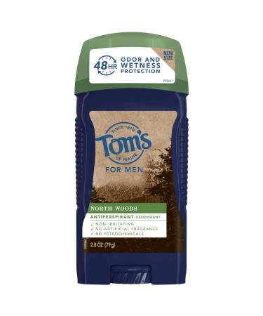 Tom's of Maine Antiperspirant Deodorant for Men North Woods 2.8 oz.