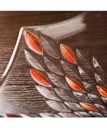 Fruit Basket Fruit Bowl Household Fruit Plate Glass Hexagonal Fruit Bowl Creative Candy Snack Plate Decorative Kitchen Organizers and Storage (Color : A Size : 31 * 31 * 13.5cm) - Buy Online on GoSupps.com