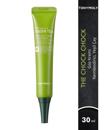 Tony Moly Chok Chok Green Tea Eye Cream 30ml - Hydrating & Soothing - Buy Online on GoSupps.com
