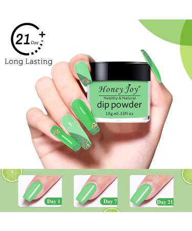 Summer Collection Fine Dipping Powder Kit - 8 Colors Set for Even & Smooth Finish | Nail Color System with Gel Polish Effect - Buy Online on GoSupps.com