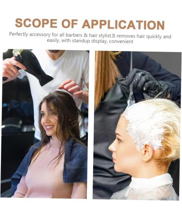 POPETPOP 1pc Salon Brush Neck Brush Barber Duster Hairdressing Duster Hair Cutting Brush Soft Brush Hair Brush Clean Wooden medium As Shown - Buy Online on GoSupps.com