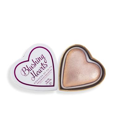 I Heart Makeup - Highlighter - Blushing Hearts - Goddess of Faith