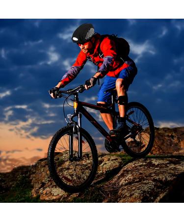 Catime Waterproof Bicycle Helmet Cover - Reflective Rain Protection for Kids & Adults - Adjustable Buckle Dustproof High Visibility Black - Buy Online on GoSupps.com