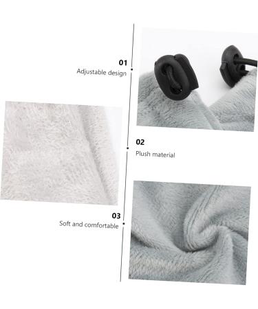 Healeved 4 Pairs Gloves Mittens Foot Spa Covers Paraffin Glove Mitten Kit Wax Bath Foot Cover Pedicure Liners Paraffin Wax Foot Cover Nursing Accessories Short Boots Take a Bath - Buy Online on GoSupps.com