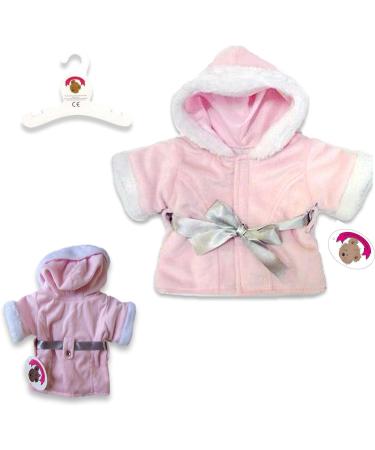Teddy Bear Winter Jacket - Fits Build a Bear Teddy's - Pink - Buy Online on GoSupps.com