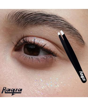 Ladies Eyebrow Tweezers Men Ingrown Hair Tweezers Eyebrow Professional Stainless Steel Tweezers Set Sharp Pointed Tweezers Precision Blackhead Tweezer Eyebrow Professional Flat Tip Black Coloured - Buy Online on GoSupps.com