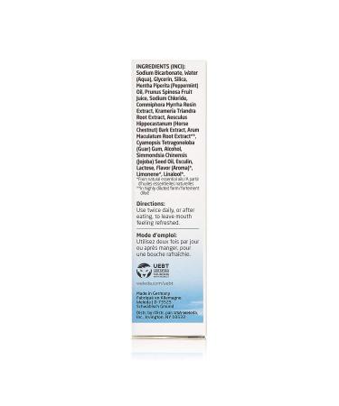 Weleda Natural Salt Toothpaste - 2.5oz (Pack of 1) | Organic Dental Care - Buy Online on GoSupps.com