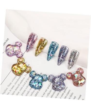 SOESFOUFU 3 Manicure Tools Transparent Nail Color Displaying Tool Cute Nail Color Displaying Tool Nail Art Tool Nail Tools Cute Nail Color Display Tool Bow Tie Polishing Plate - Buy Online on GoSupps.com
