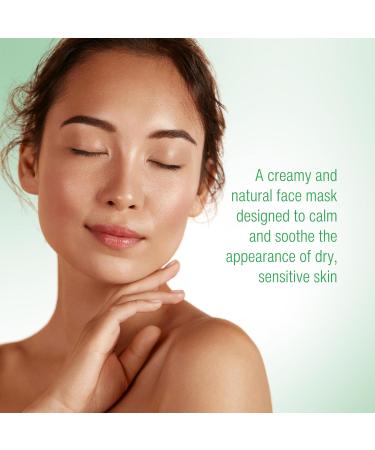 Soothing Facial Mask - Hydrating Moisturizing Cream for Dry & Sensitive Skin | 3.5OZ Luxury Skin Care - Buy Online on GoSupps.com