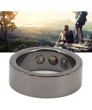 Smart Ring Fitness Monitor Body Temperature Lightweight Smart Ring Health IPX8 Waterproof for Daily Life for Men (22)(20) - Buy Online on GoSupps.com