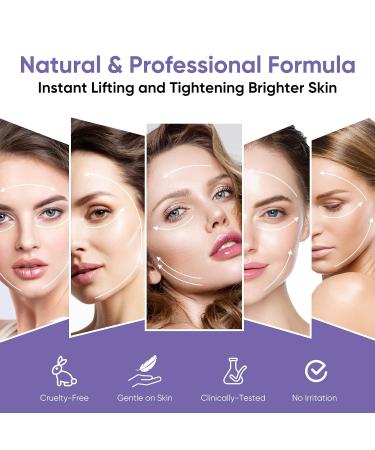 Instant Face Lift Cream Instant Face Moisturizer Effectively Target Facial Wrinkles Roughness and Dullness Natural Plant Formula Firm and Tighten Skin for Face & Neck 1.7 Ounce (Pack of 1) - Buy Online on GoSupps.com