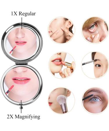 PLITI Dance Compact Mirror - Dancer & Teacher Appreciation Gift | Dance Your Heart Out Inspirational Pocket Mirror - Buy Online on GoSupps.com