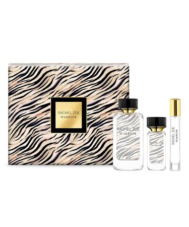 RACHEL ZOE Warrior Gift Set - Designer Women Perfume Body Spray for Women - Fruity Eau de Parfum Sprays - Ideal Perfume Gift Set for Women - 3 pc Warrior 1 Count (Pack of 1) - Buy Online on GoSupps.com